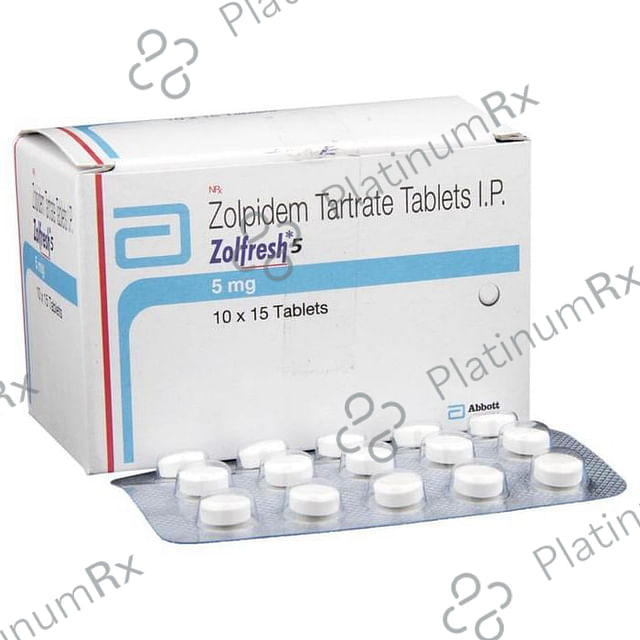 Zolfresh 5 Tablet 15s