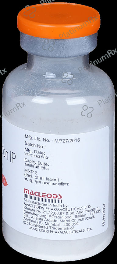 Zilamac 500/500mg Injection 2ml