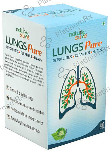 Nature Sure Lungs Pure Capsule