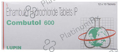 Combutol 600 Tablet