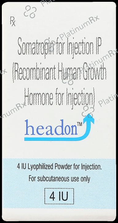 Headon Injection 1s