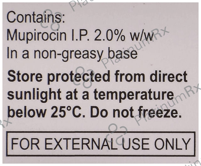 T Bact 2% Ointment 5gm