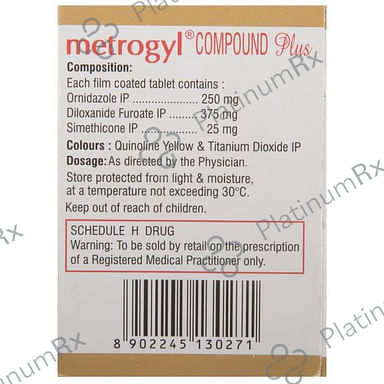 Metrogyl Compound Plus Tablet