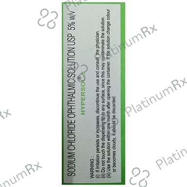 Hypersol Ophthalmic Solution