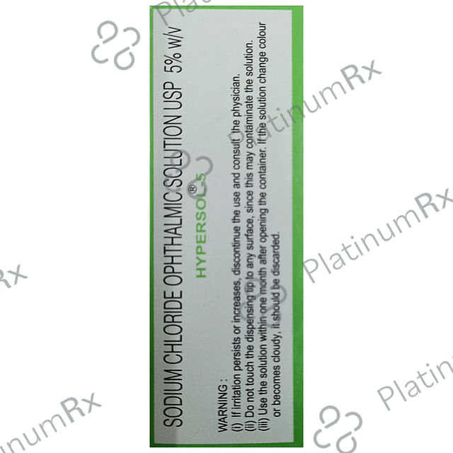 Hypersol Ophthalmic Solution
