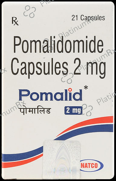 Pomalid 2mg Capsule 21s