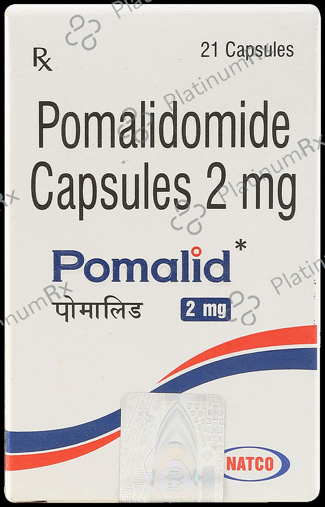 Pomalid 2mg Capsule 21s
