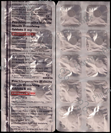 Emidoxyn MD 5mg Tablet 10s