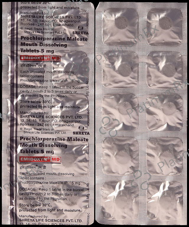 Emidoxyn MD 5mg Tablet 10s
