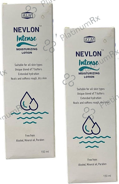 Nevlon Intense Moisturizing Lotion 150ml