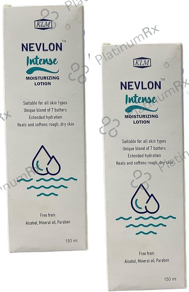 Nevlon Intense Moisturizing Lotion 150ml