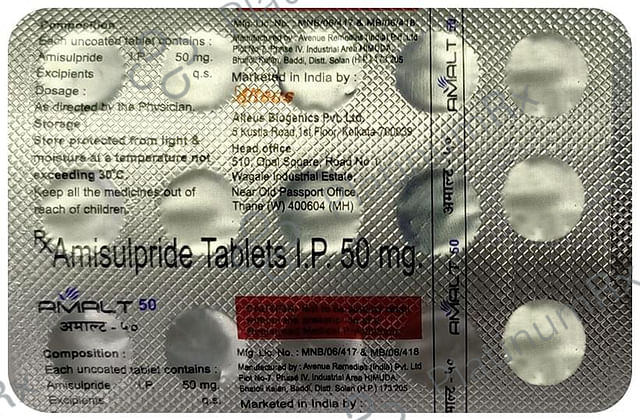Amalt 50 Tablet