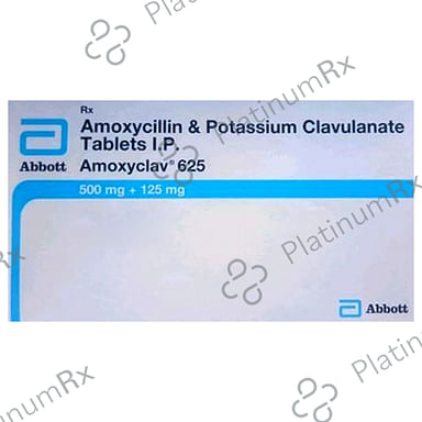 Amoxyclav 625mg Tablet 10s