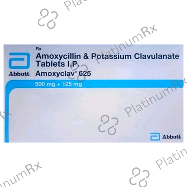 Amoxyclav 625mg Tablet 10s