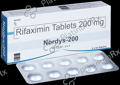 Nordys 200mg Tablet 10s