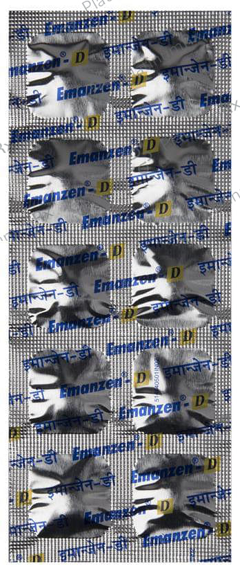Emanzen D 50/10mg Tablet 10s