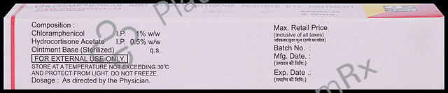 Chlorocol H Eye Ointment