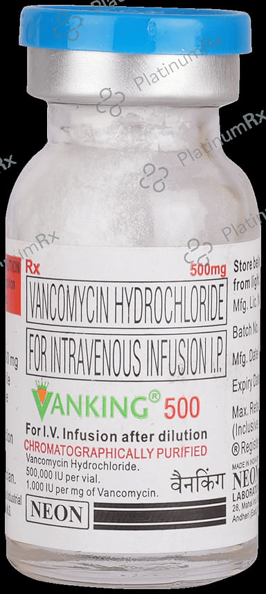 Vanking 500mg Injection 10ml