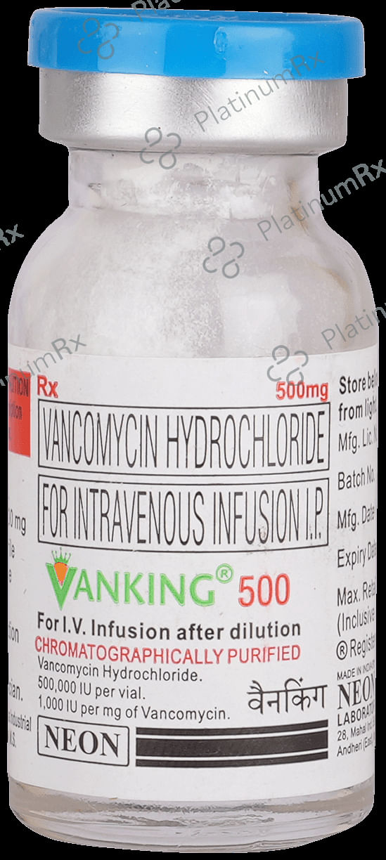 Vanking 500mg Injection 10ml