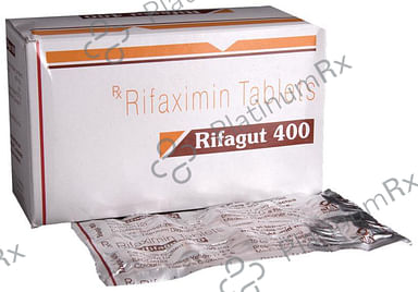 Rifagut 400mg Tablet 10s