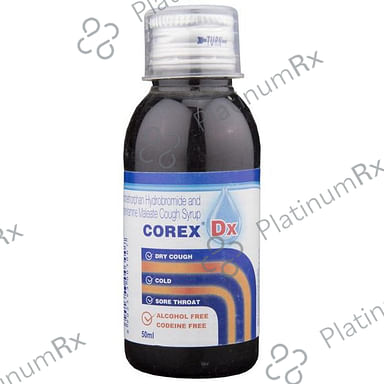 Corex DX 4/10mg Syrup 100ml