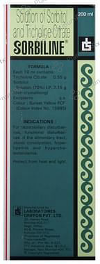 Sorbiline 7.15/0.55mg Syrup 200ml