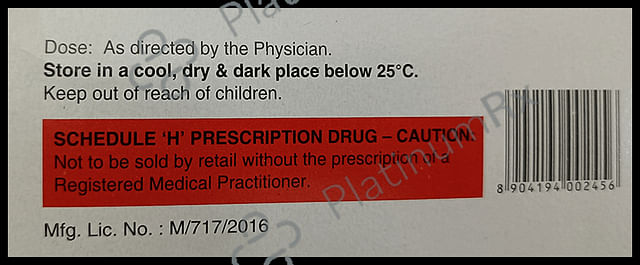 Spinfree 20/40mg Tablet 15s