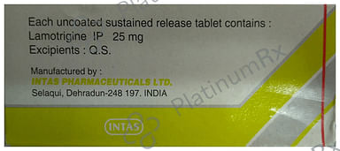 Lamez OD 25mg Tablet SR 10s