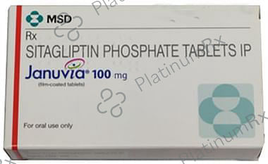 Januvia 100mg Tablet 15 Tablet