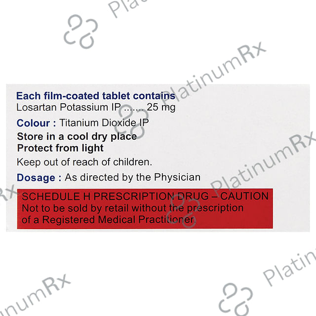Cosart 25mg Tablet 10s