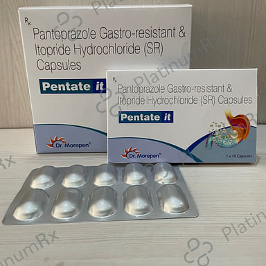 Pentate IT 40mg/150mg Capsule SR 10s
