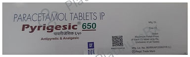 Pyrigesic 650 Tablet 15 Tablet