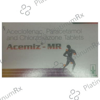 Acemiz MR 100/250/325mg Tablet 10s 10s