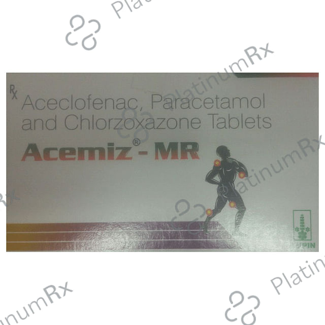 Acemiz MR 100/250/325mg Tablet 10s 10s