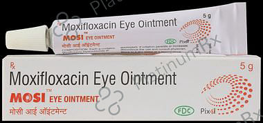 Mosi 0.5% Eye Ointment 5gm