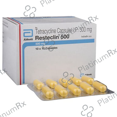 Resteclin 500mg Capsule 10s