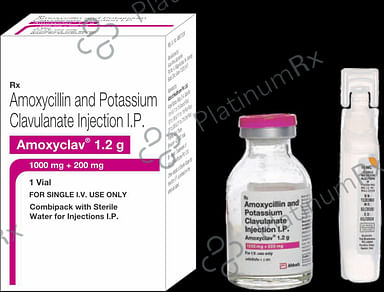 Amoxyclav 1.2gm (WFI) Injection 1s