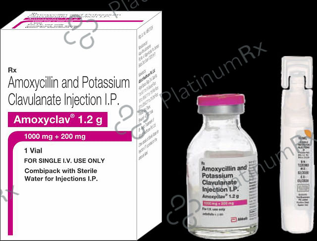 Amoxyclav 1.2gm (WFI) Injection 1s
