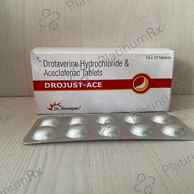 Drojust Ace 80/100mg Tablet 10s