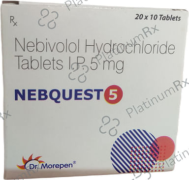 Nebquest 5mg Tablet 10s