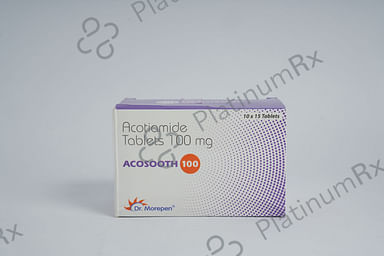 Acosooth 100mg Tablet 15s