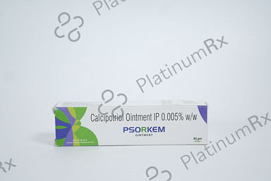 Psorkem 0.005% Ointment 30gm