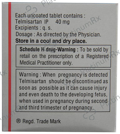 Tazloc 40 Tablet