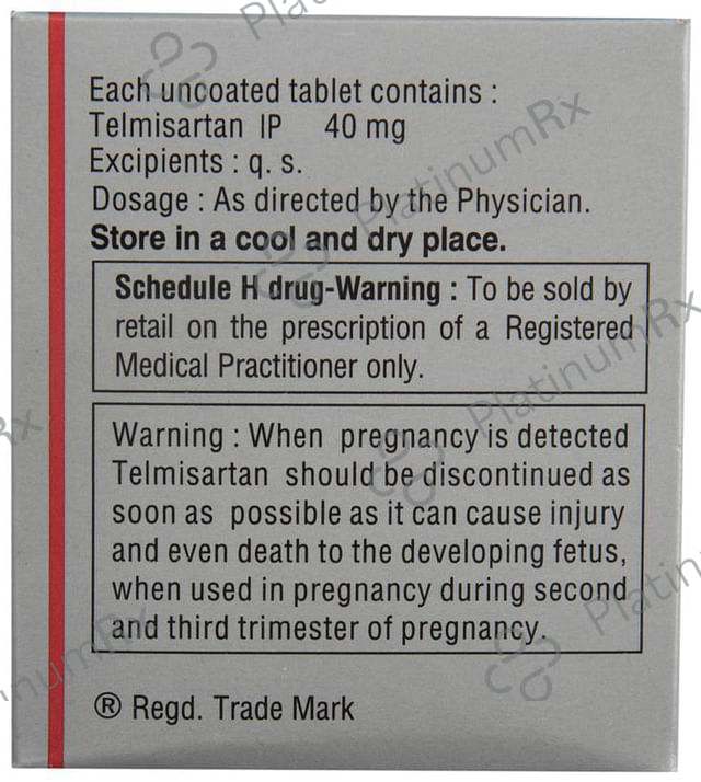 Tazloc 40 Tablet