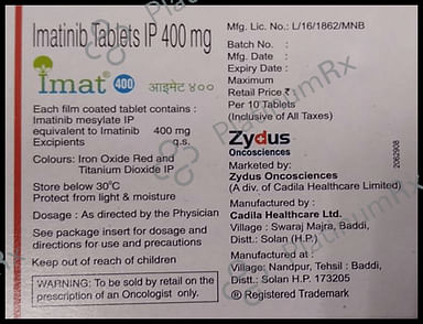 Imat 400mg Tablet 10s