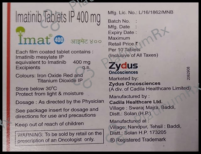 Imat 400mg Tablet 10s