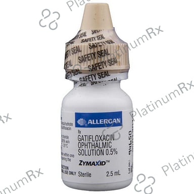 Zymaxid 0.5% Ophthalmic Solution 1s