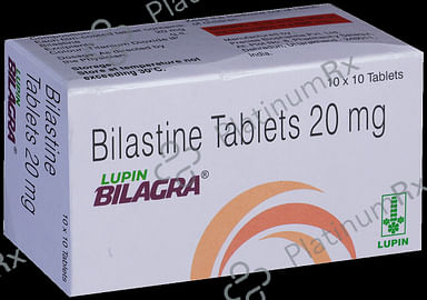 Bilagra 20mg Tablet 10s