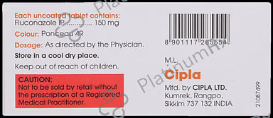Forcan 150mg Tablet 4s