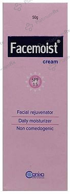 Facemoist Cream SPF 15 50 Cream